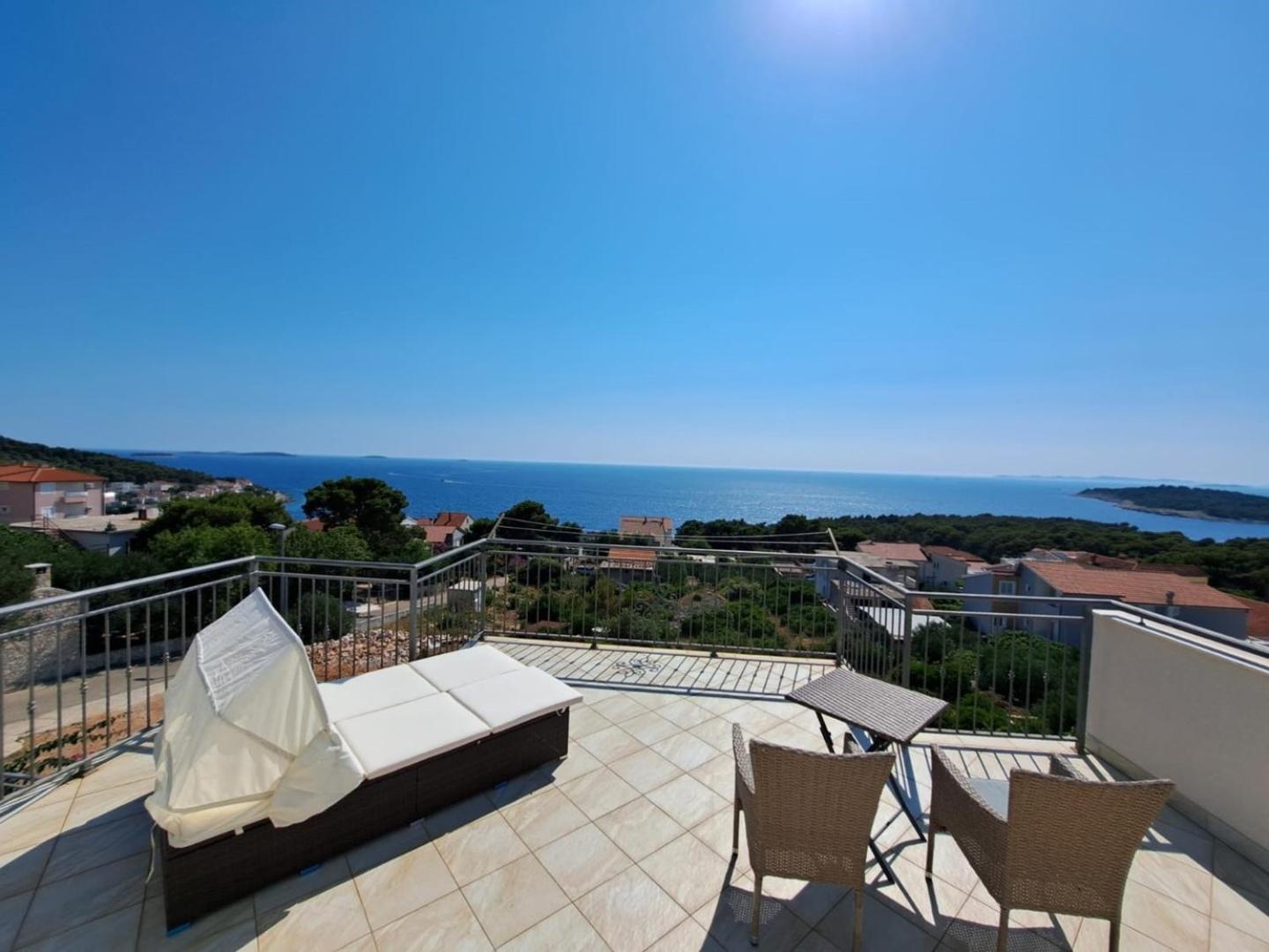 Apartmani Belvedere Bilo Dolac Buitenkant foto